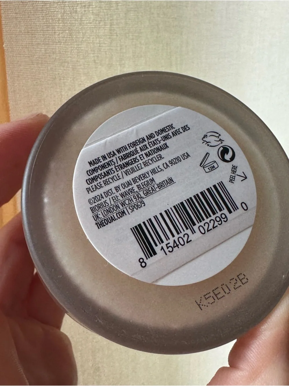 NIB: OUAI Scalp & Body Sugar Scrub Melrose Place 3.4oz Cleanser Exfoliant New! - Picture 10 of 11